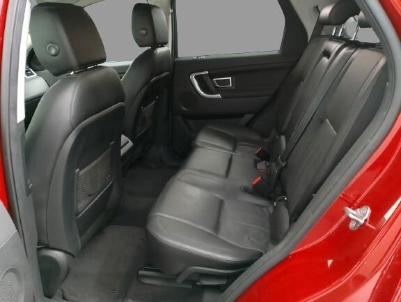 Land Rover Discovery Sport Black