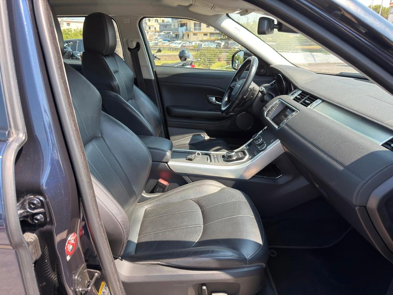 Range Rover Evoque 2.0 TD4 150cv 2018 Automatico