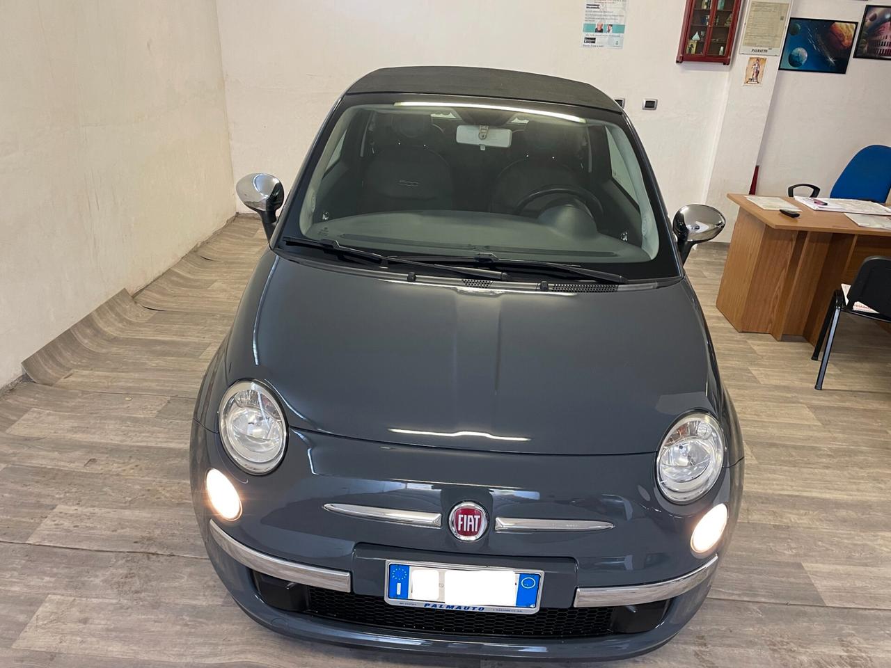 Fiat 500 C Cabrio 1.2 GPL Nuovo Lounge