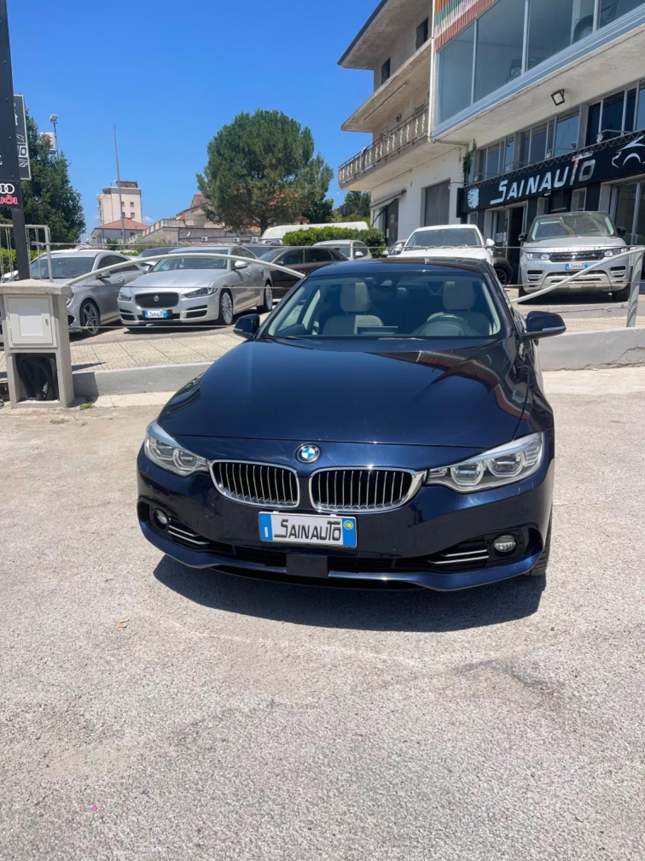 Bmw 430d xDrive Gran Coupé garanzia