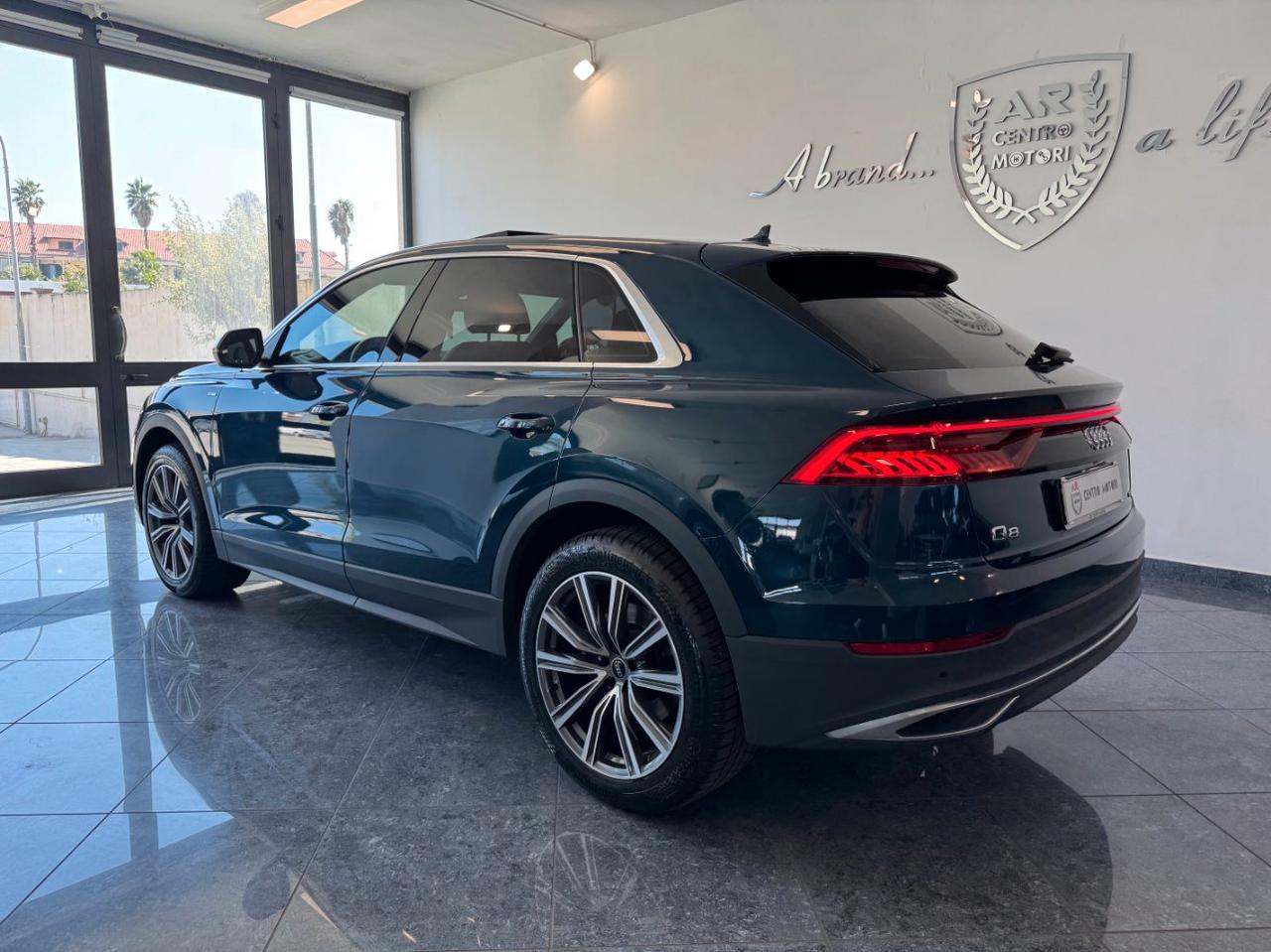 Audi Q8 50 3.0 tdi mhev S-LINE quattro Tetto Full