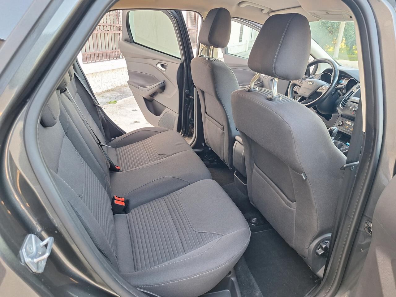 Ford Focus 1.5 TDCi 120 CV Titanium "BERLINA" 2017