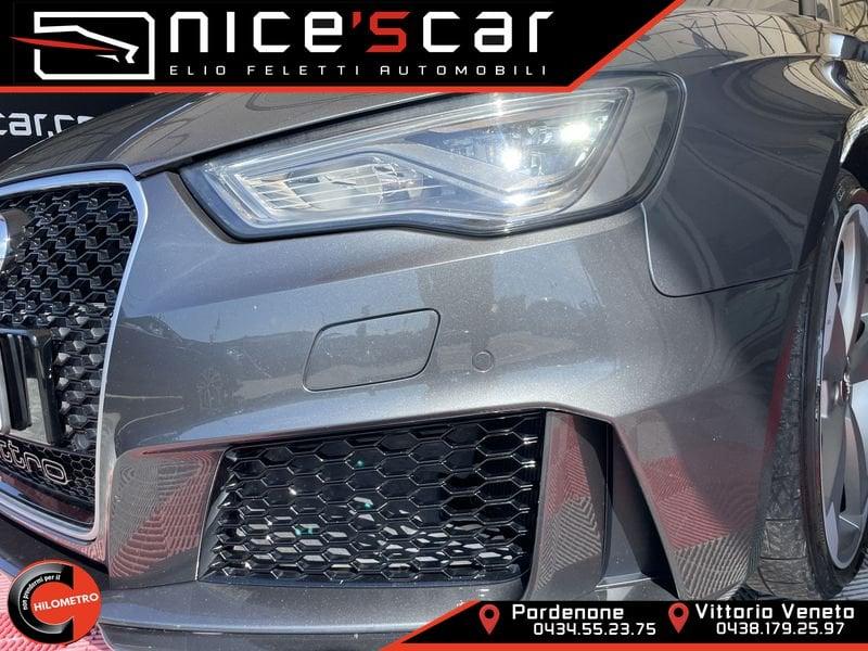 Audi RS3 RS 3 SPB TFSI quattro S tronic