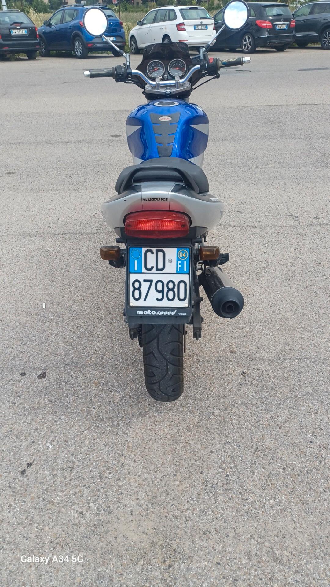 Suzuki GS 500 Sport