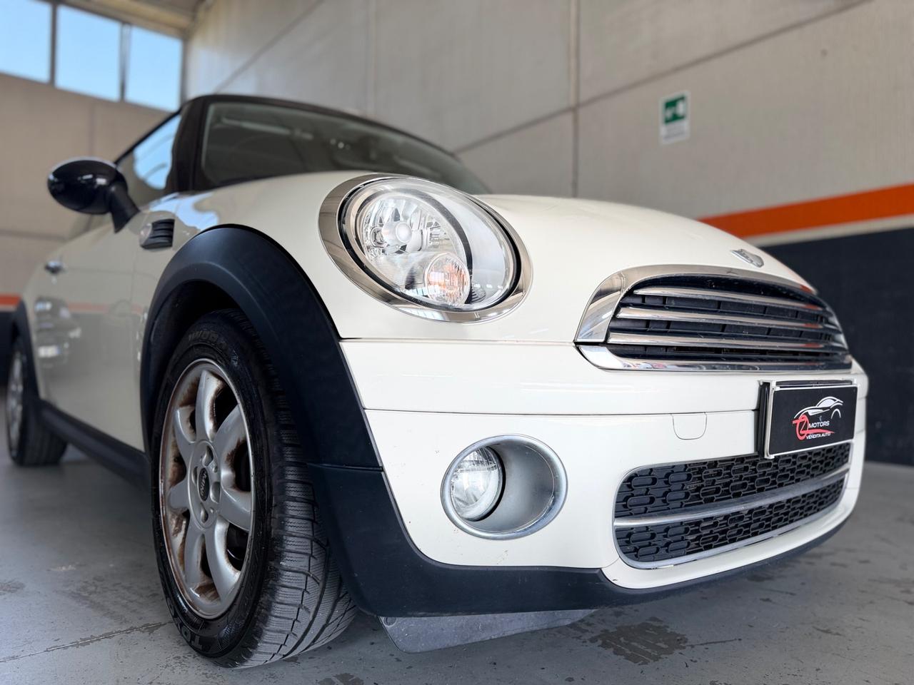 Mini 1.6 16V Cooper D NEOPATENTATI