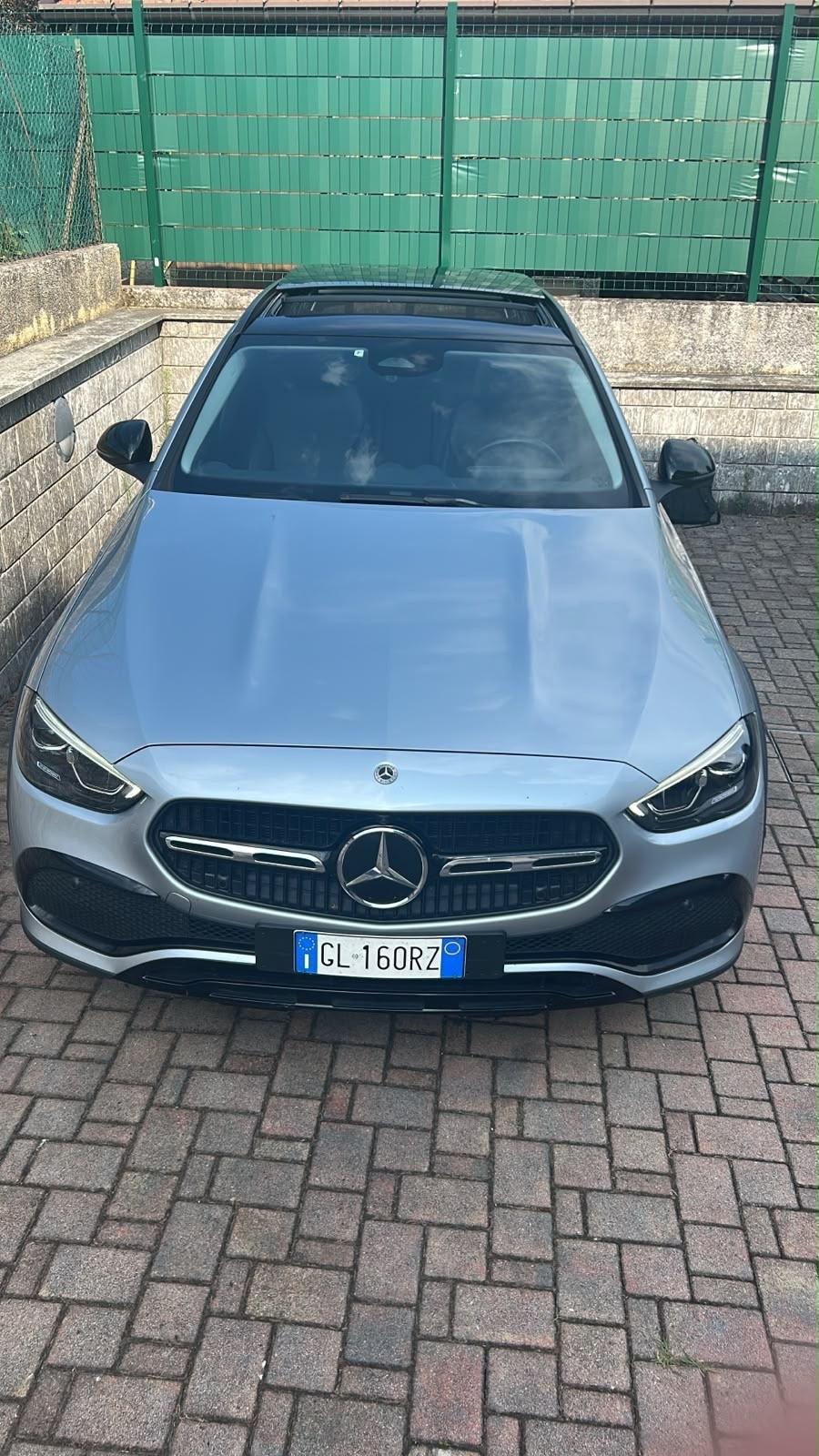 Mercedes-benz C 220 d 4MATIC Auto | Tetto Panoramico 360° Navi IVA Esposta