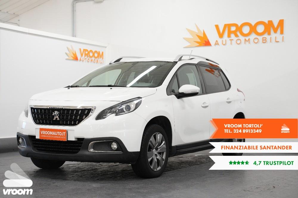 PEUGEOT 2008 1° serie PureTech 82 S&S Allure