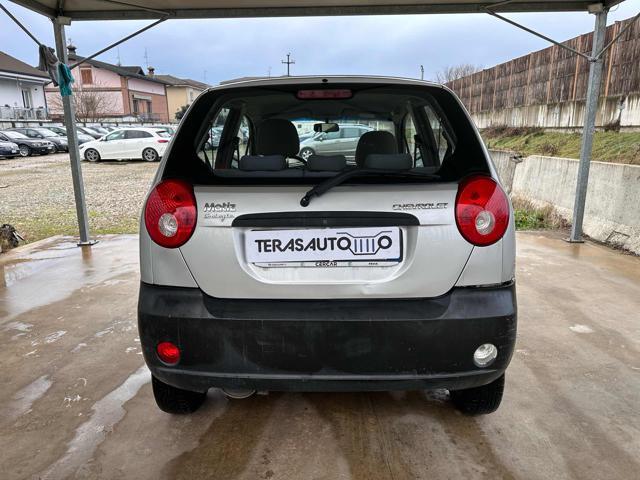 CHEVROLET Matiz 800 SE OK NEOP GPL 08/2029 KM E MOTORE ORIGINALI