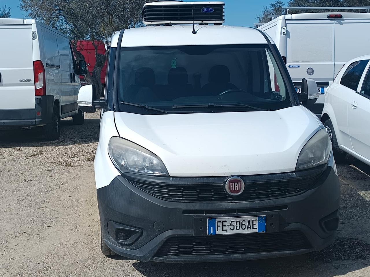 Fiat doblò cargo maxi 2016 - 1.6mjt Lb automobili