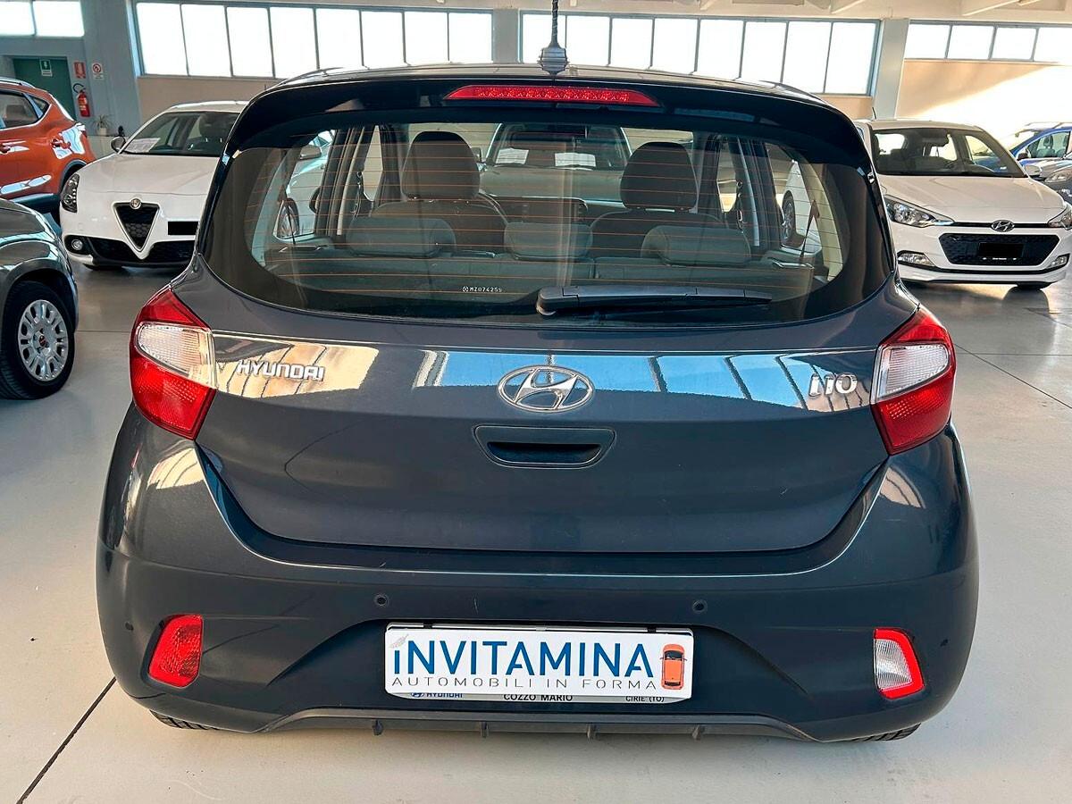 Hyundai i10 1.0 MPI Tech