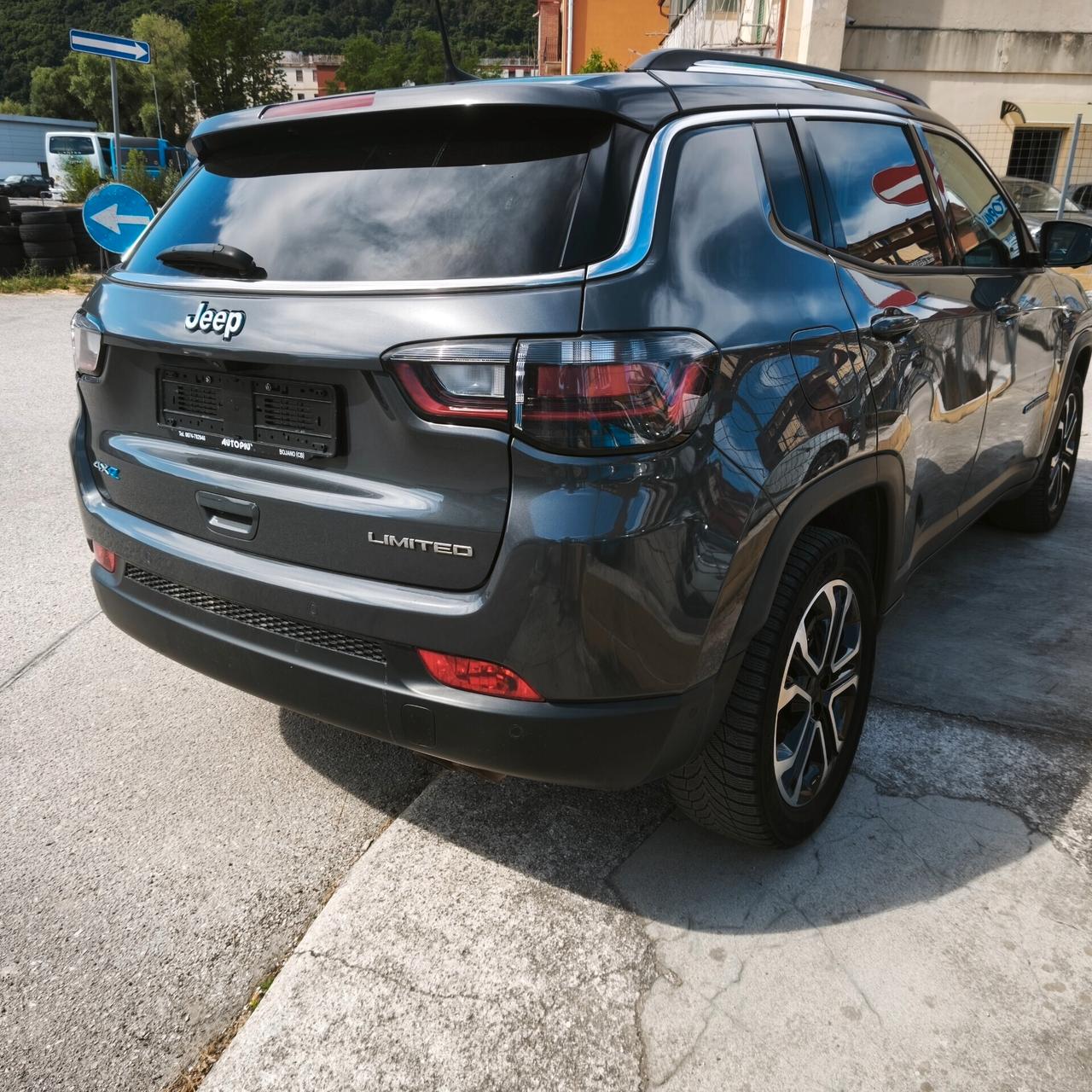 Jeep Compass 1.3 Turbo T4 190 CV PHEV AT6 4xe Limited