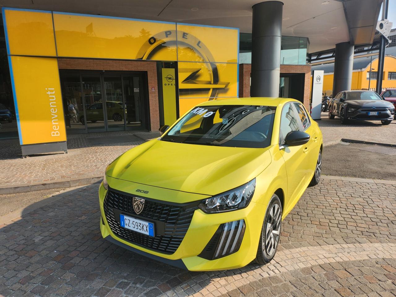 Peugeot 208 Hybrid 110 e-DCS6 Style
