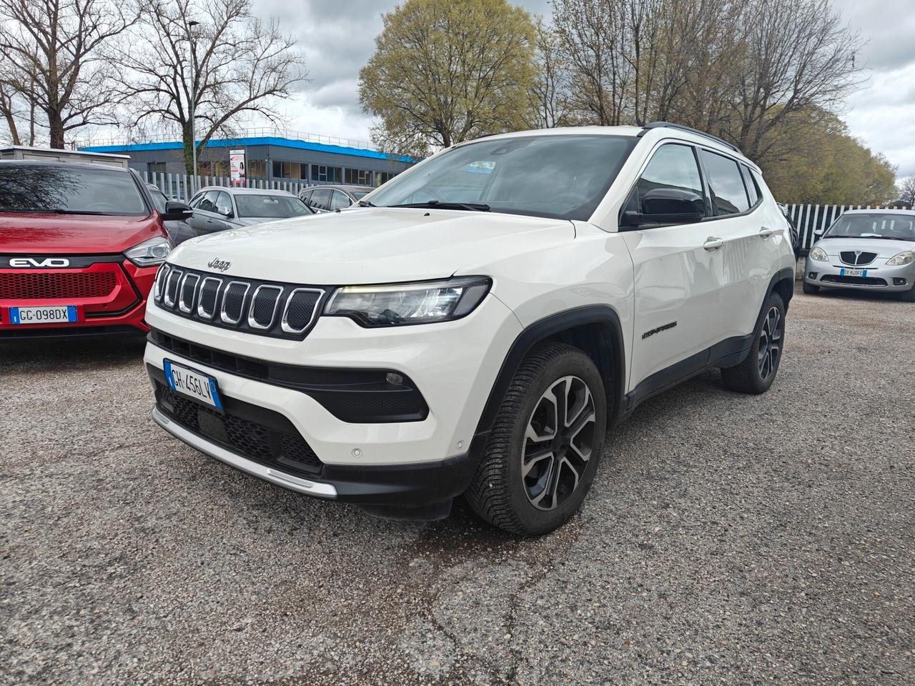 Jeep Compass 1.6 Multijet II 2WD Limited 2022