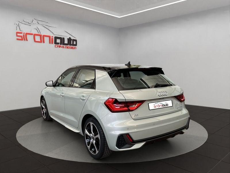 Audi A1 Sportback 30 TFSI S tronic 116 cv Adrenaline