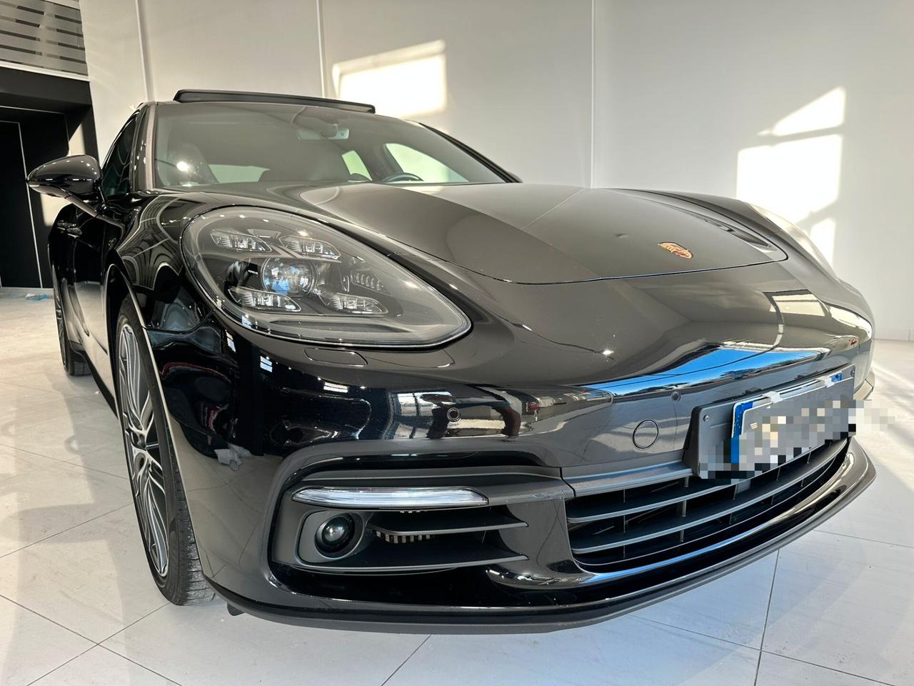 Porsche Panamera 4.0 4S Diesel Full Service 2017