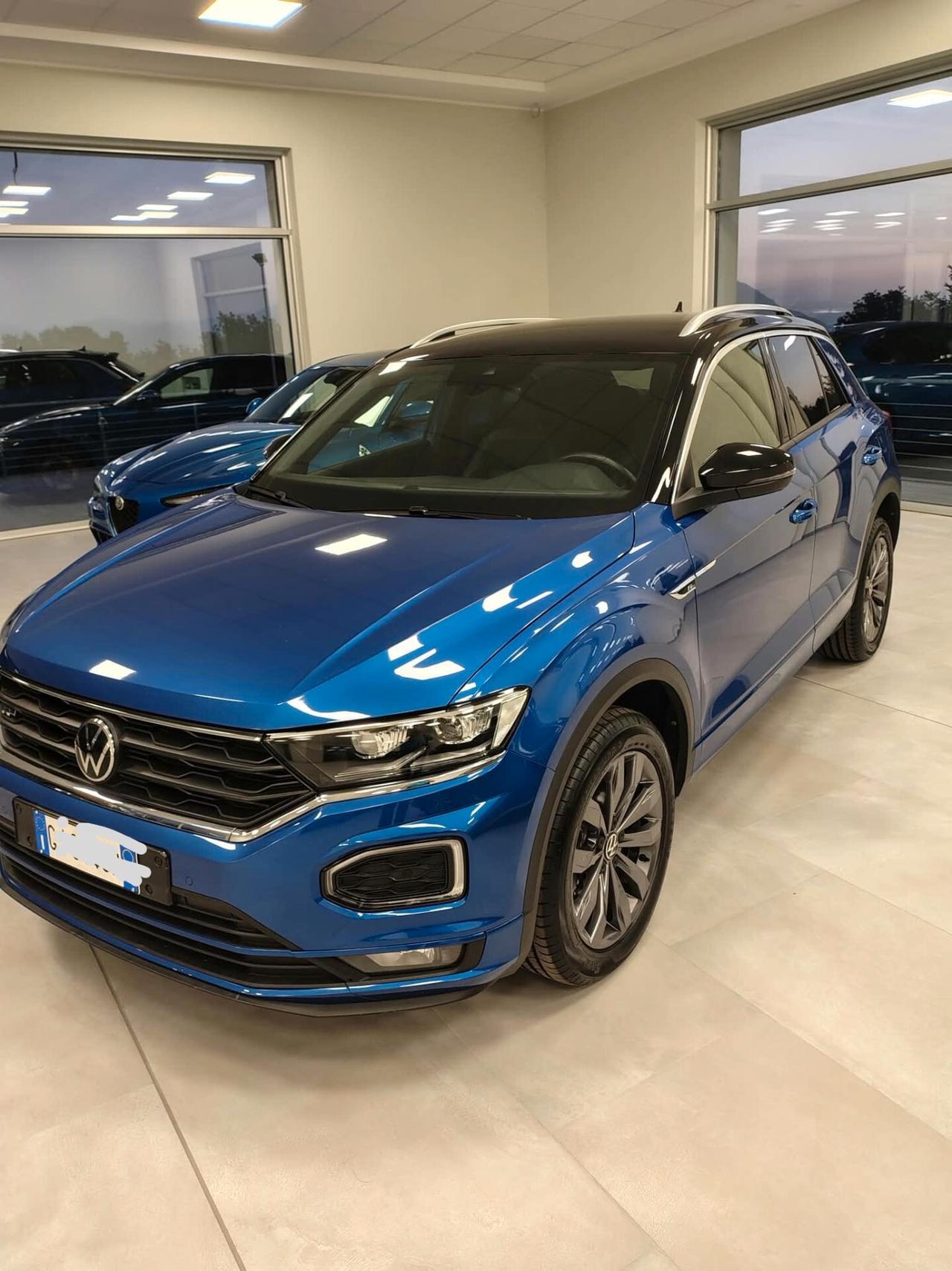 Volkswagen T-Roc 2.0 TDI SCR R-Line