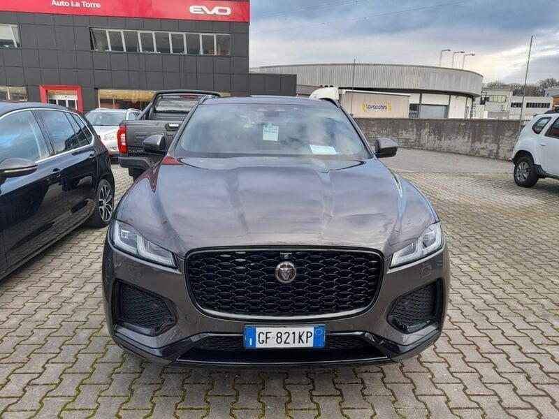 Jaguar F-Pace F-Pace 2.0 D 204 CV AWD aut. R-Dynamic SE