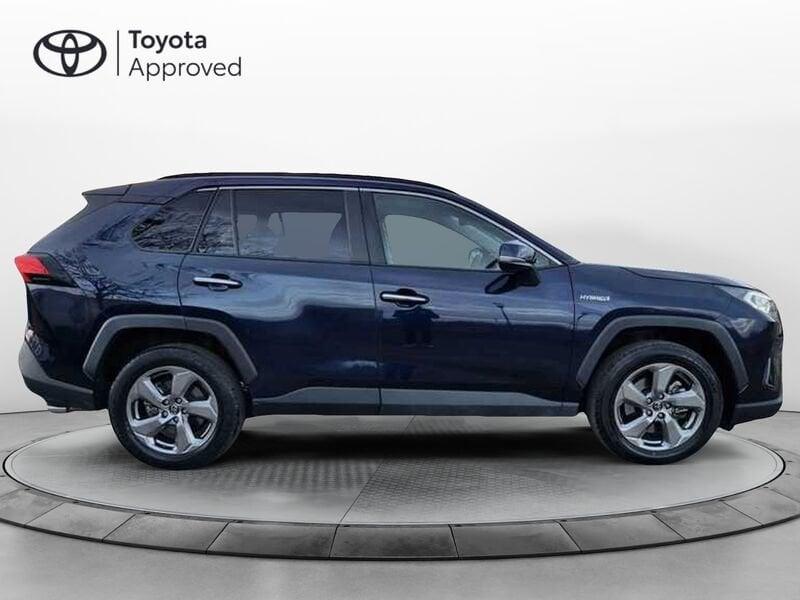 Toyota RAV4 2.5 vvt-ie hybrid Lounge 2WD e-cvt