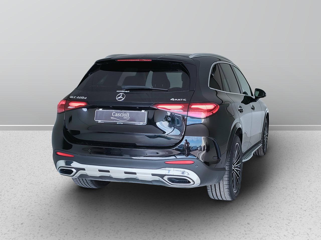 Mercedes-Benz GLC - X254 - GLC 220 d mhev AMG Premium Plus 4matic auto