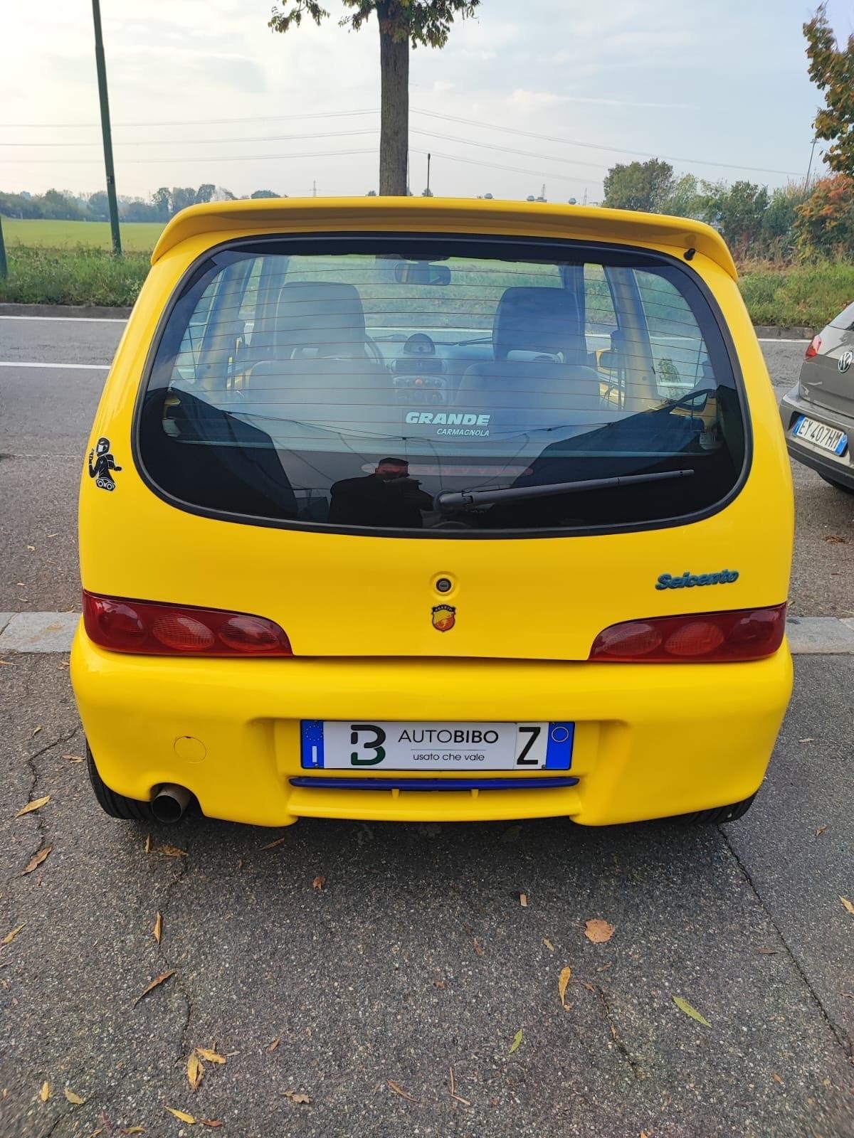 Fiat Seicento 1.1i cat Sporting