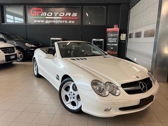 MERCEDES-BENZ SL 500 V8 7G-TRONIC ! BIANCO PERLA DESIGNO !