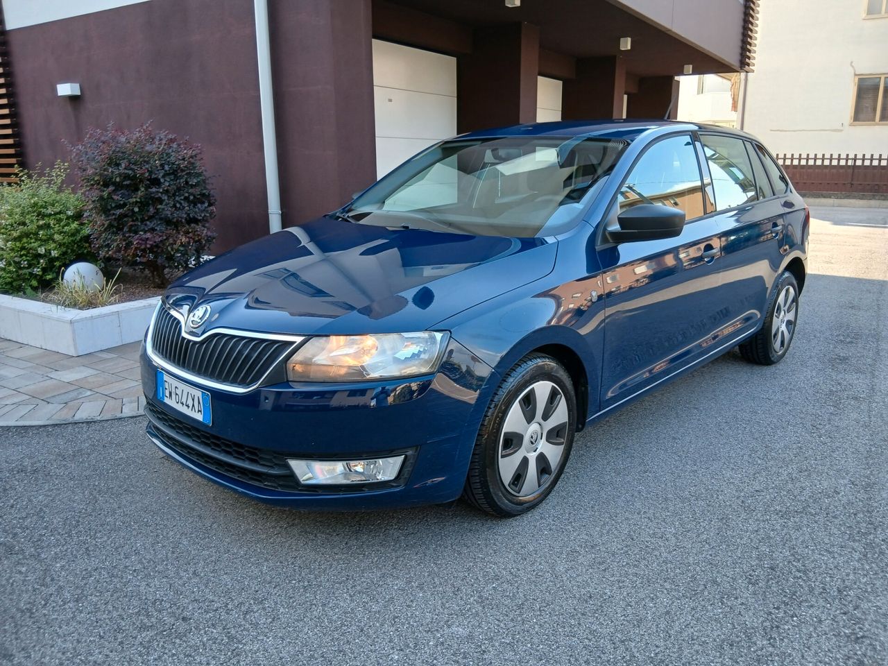 Skoda Rapid 1.2 TSI 86CV Active Space back neo patentati a € 171 mese
