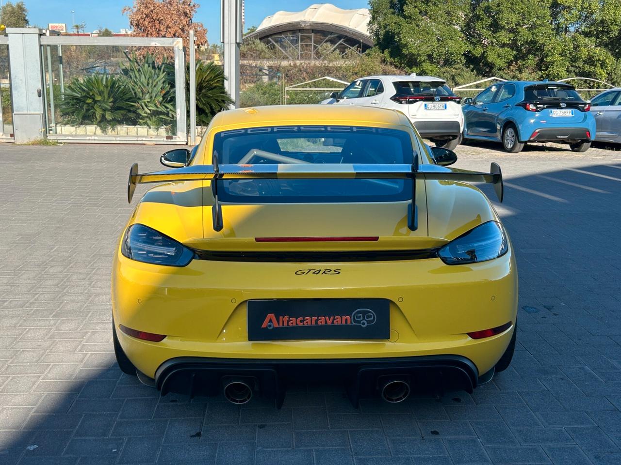 Porsche Cayman 718 4.0 GT4 RS pdk