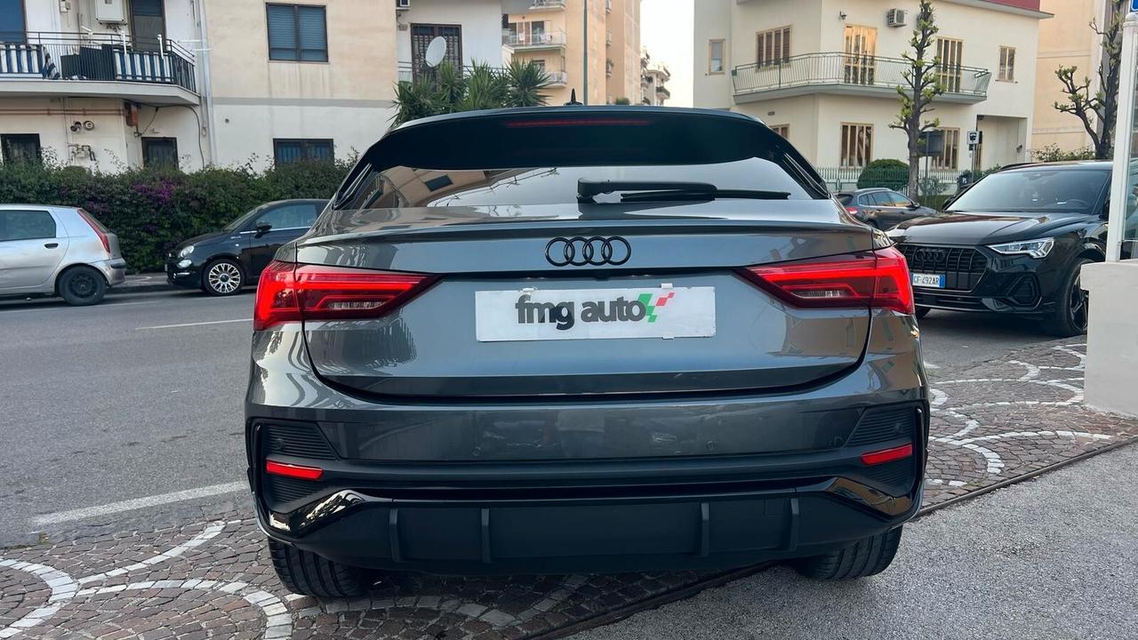 Audi Q3 SPB 35 TDI S tronic S line edition Identity Black
