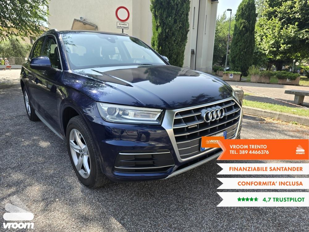AUDI Q5 2ª serie Q5 40 TDI quattro S tronic Sport