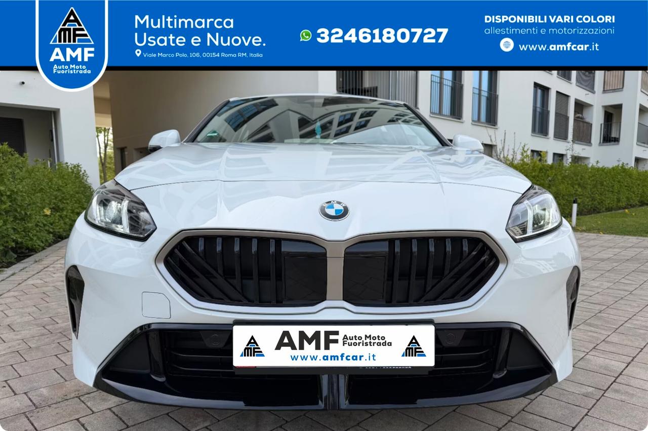BMW 118d Pacchetto M, Garanzia BMW