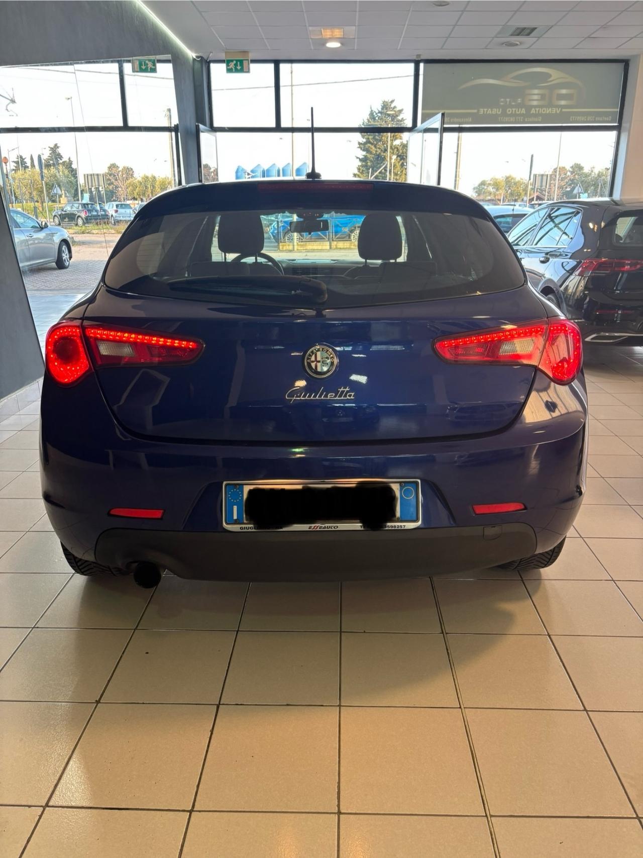 Alfa Romeo Giulietta 1.6 JTDm-2 105 CV