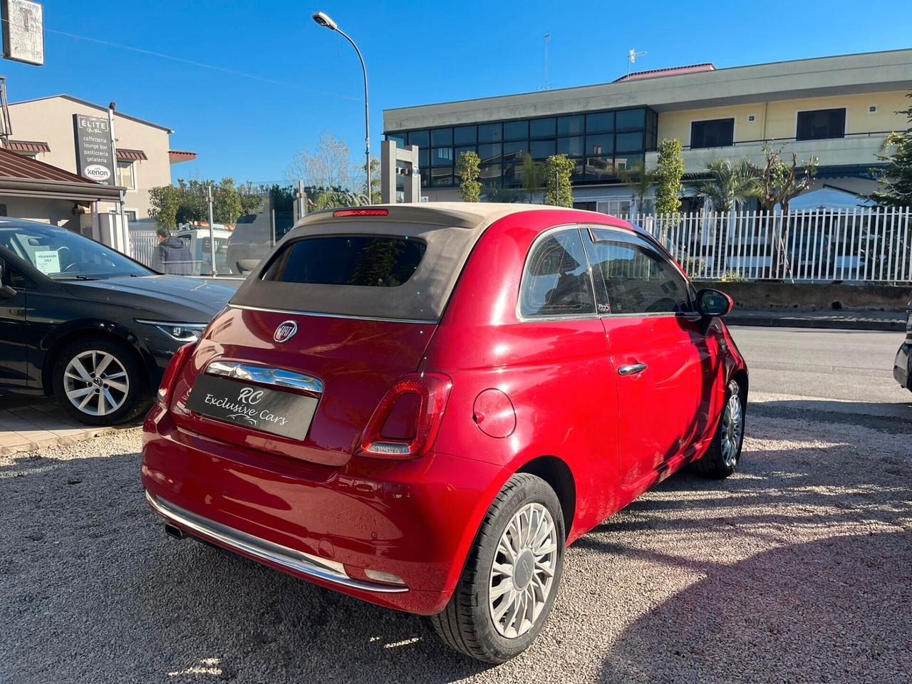 Fiat 500 C 1.2 Lounge Cabrio