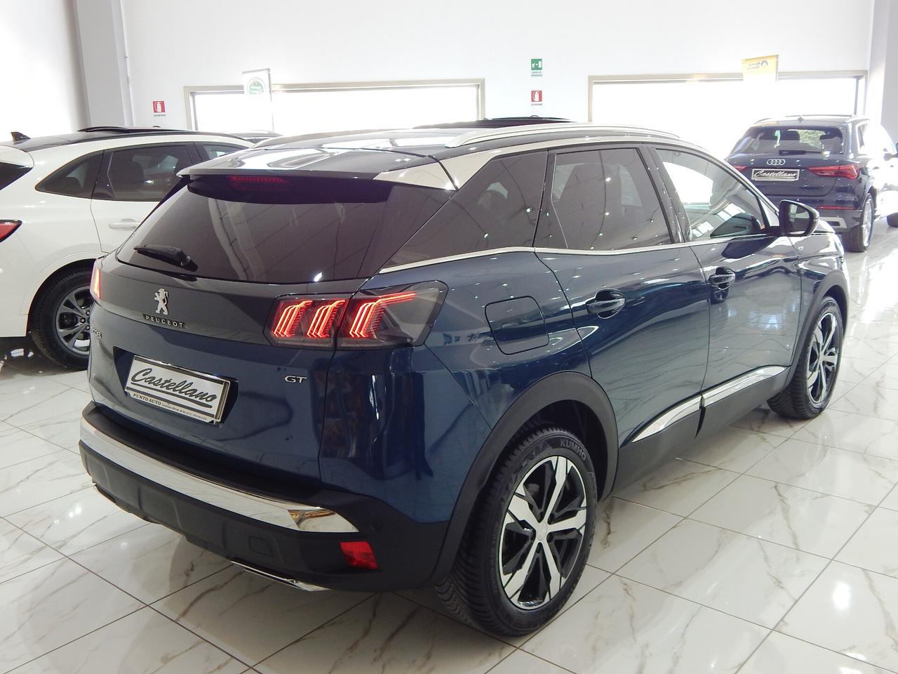 Peugeot 3008 1.5 bluehdi GT S&S AT8 TETTO-NAVI-PELLE-RADAR-LED