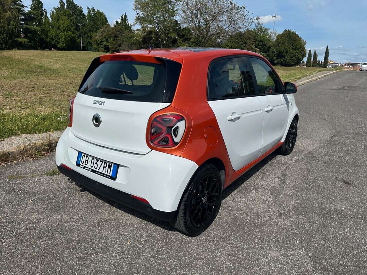 Smart ForFour Prime aut. turbo 08/19 km.28000 full opt.
