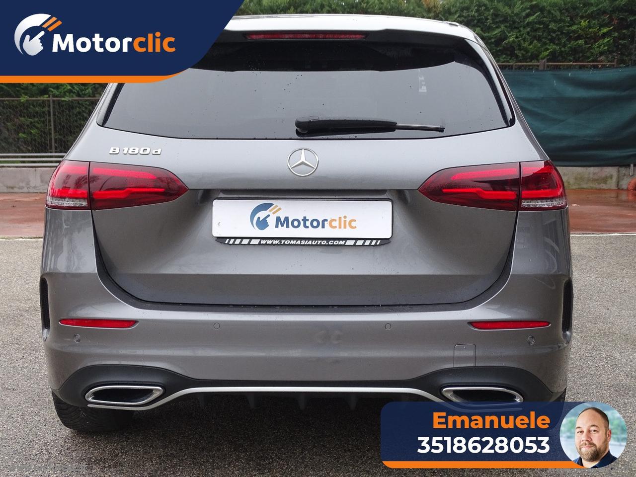 MERCEDES-BENZ B 180 d Automatic Premium