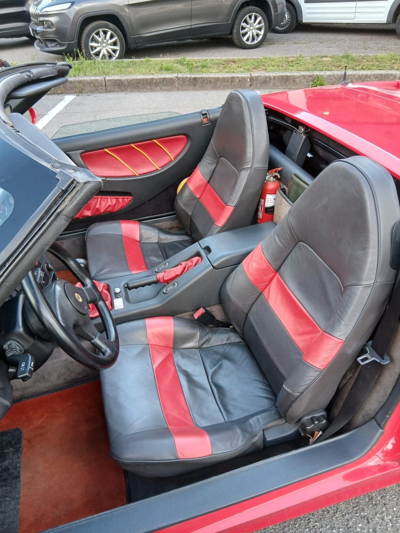 Lotus Elan S1 1.6 turbo 16V con certificazione ASI