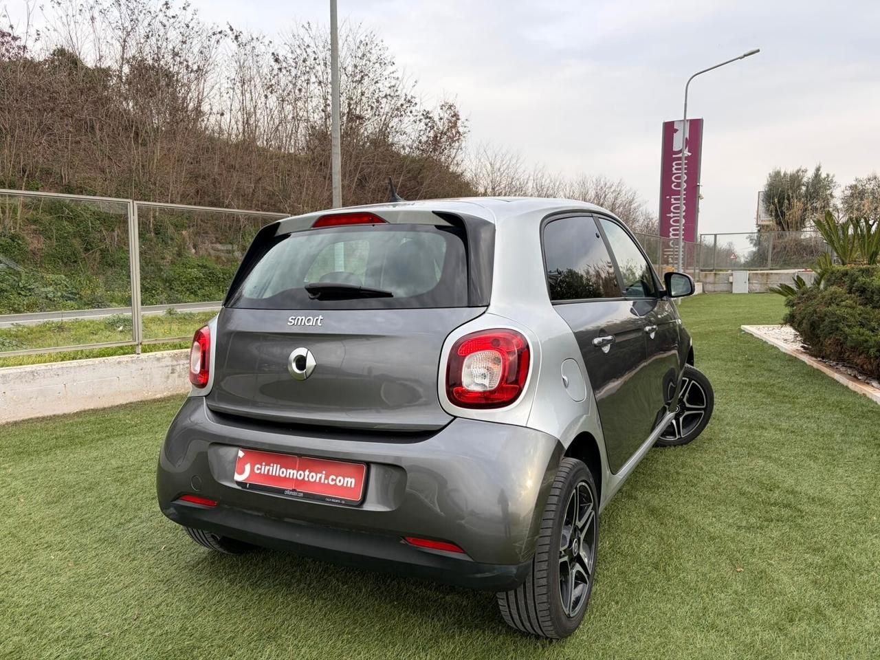 Smart ForFour 90 0.9 Turbo twinamic Passion