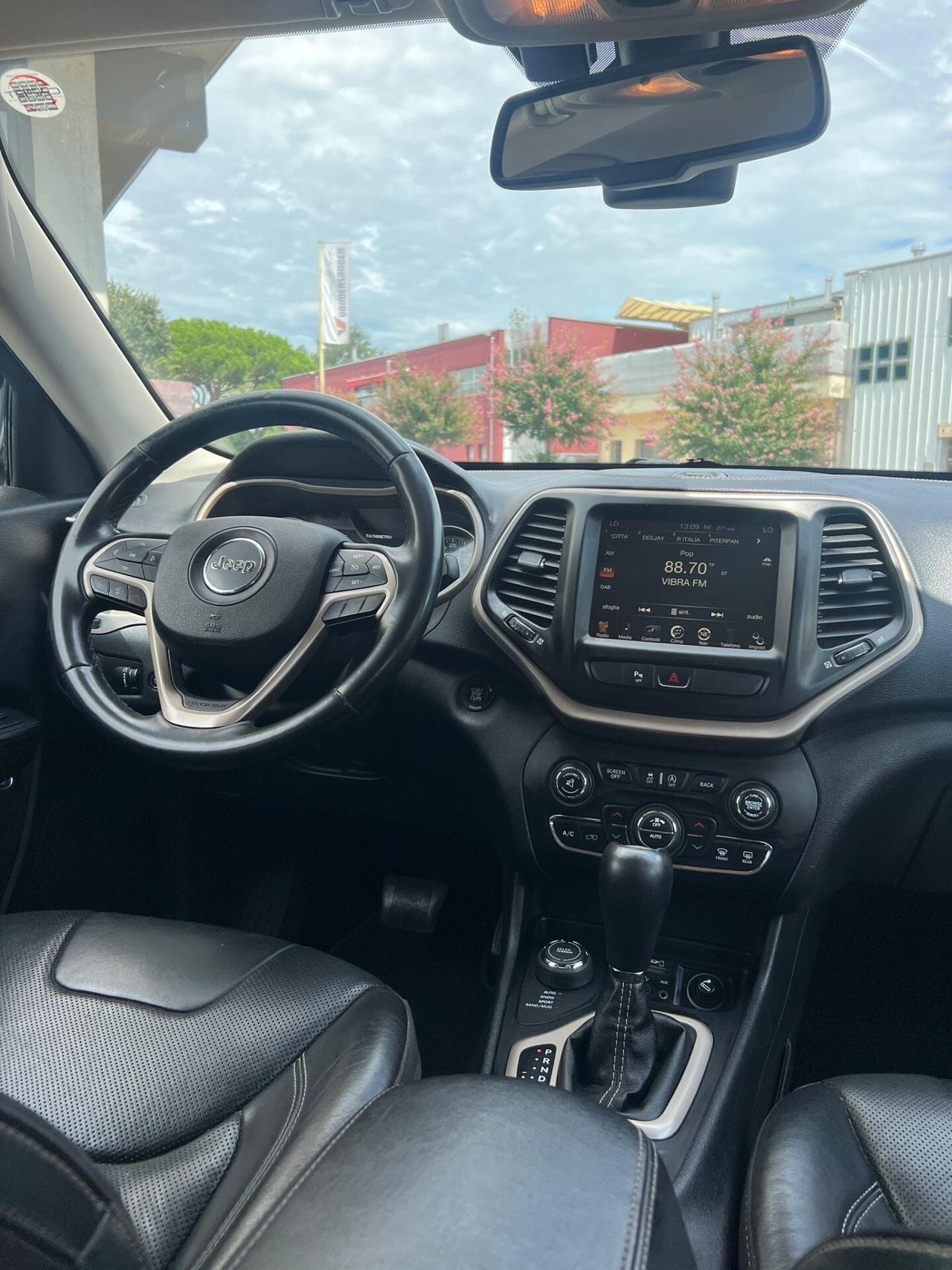 Jeep Cherokee 2.0 Mjt II 4WD Active Drive I Longitude