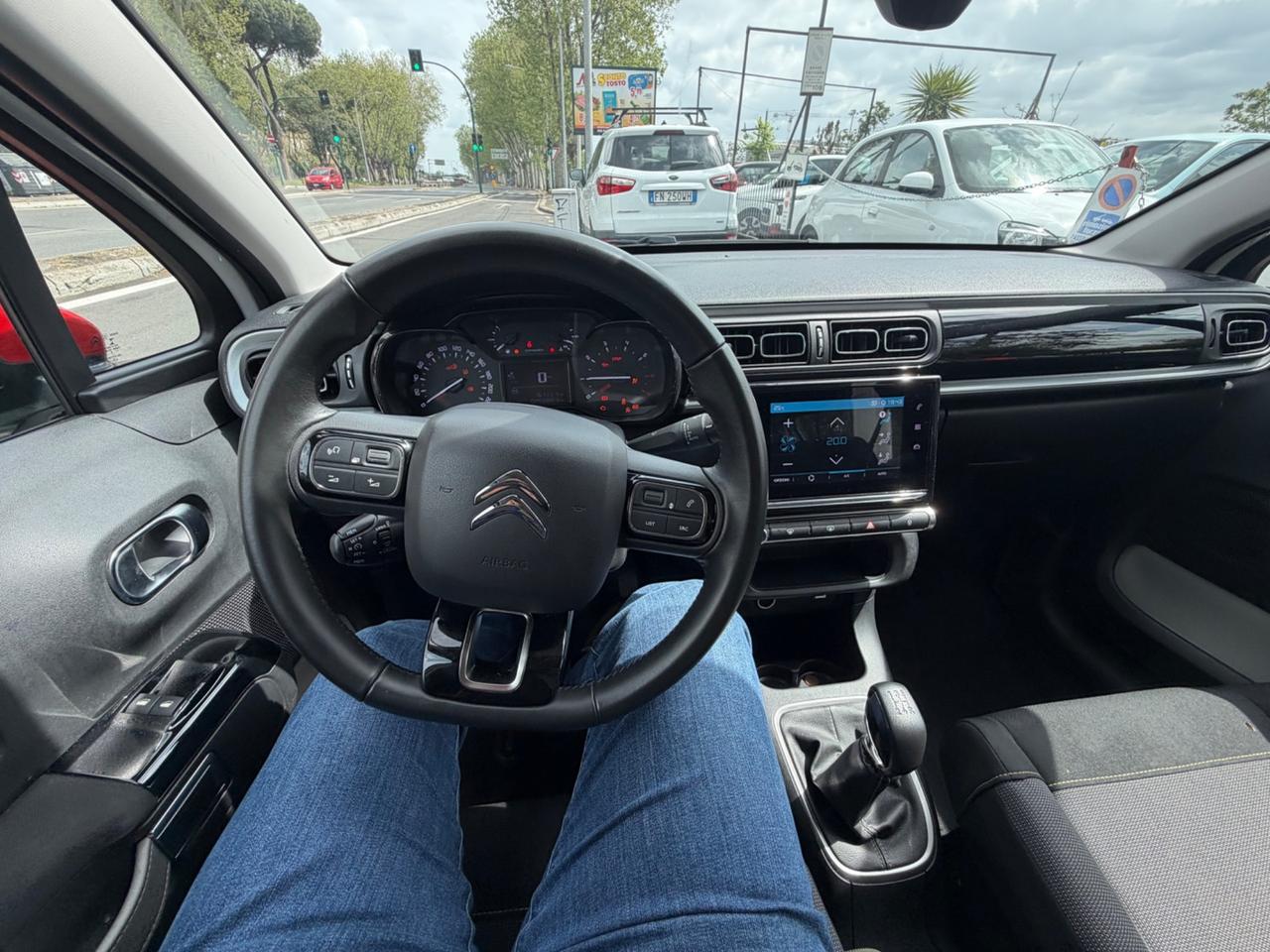 Citroen C3 83cv Benzina 5 porte Shine Navi bicolor pdc
