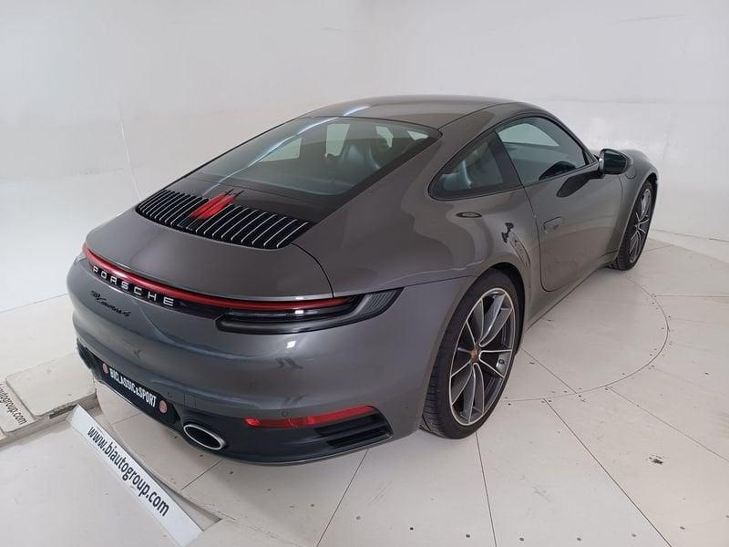 Porsche 911 VIII Carrera 992 Coupe Coupe 3.0 Carrera 4 auto