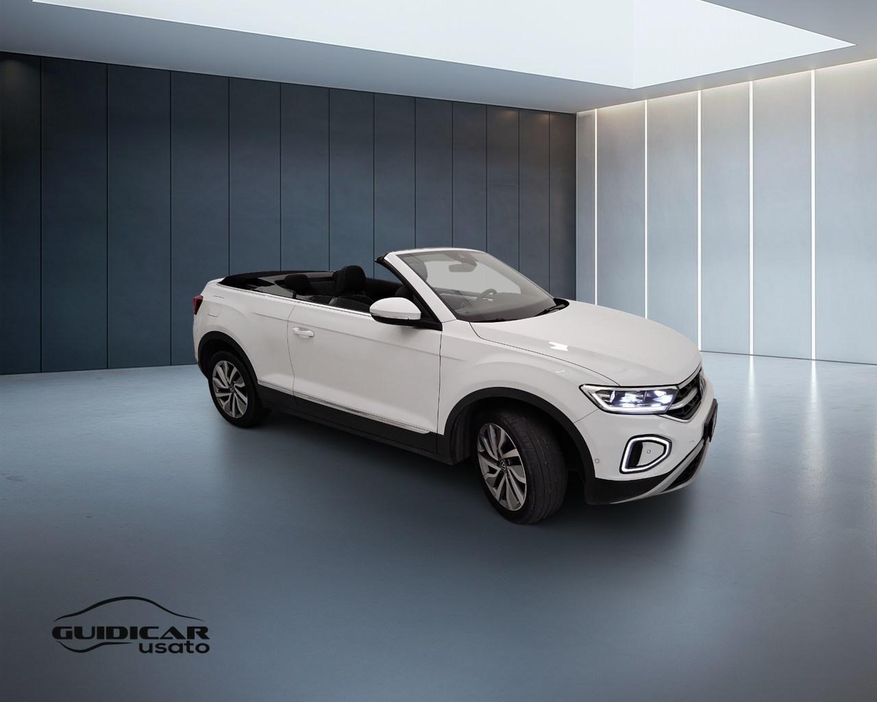 VOLKSWAGEN T-Roc 2022 Cabriolet - T-Roc Cabriolet 1.5 tsi Style
