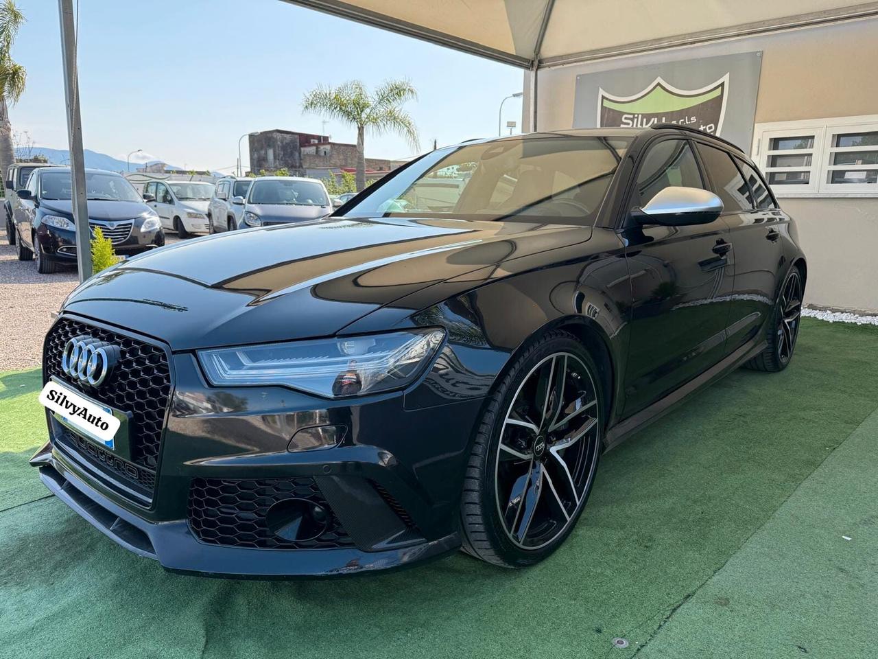 Audi A6 RS 6 Avant 4.0 TFSI quattro tiptronic