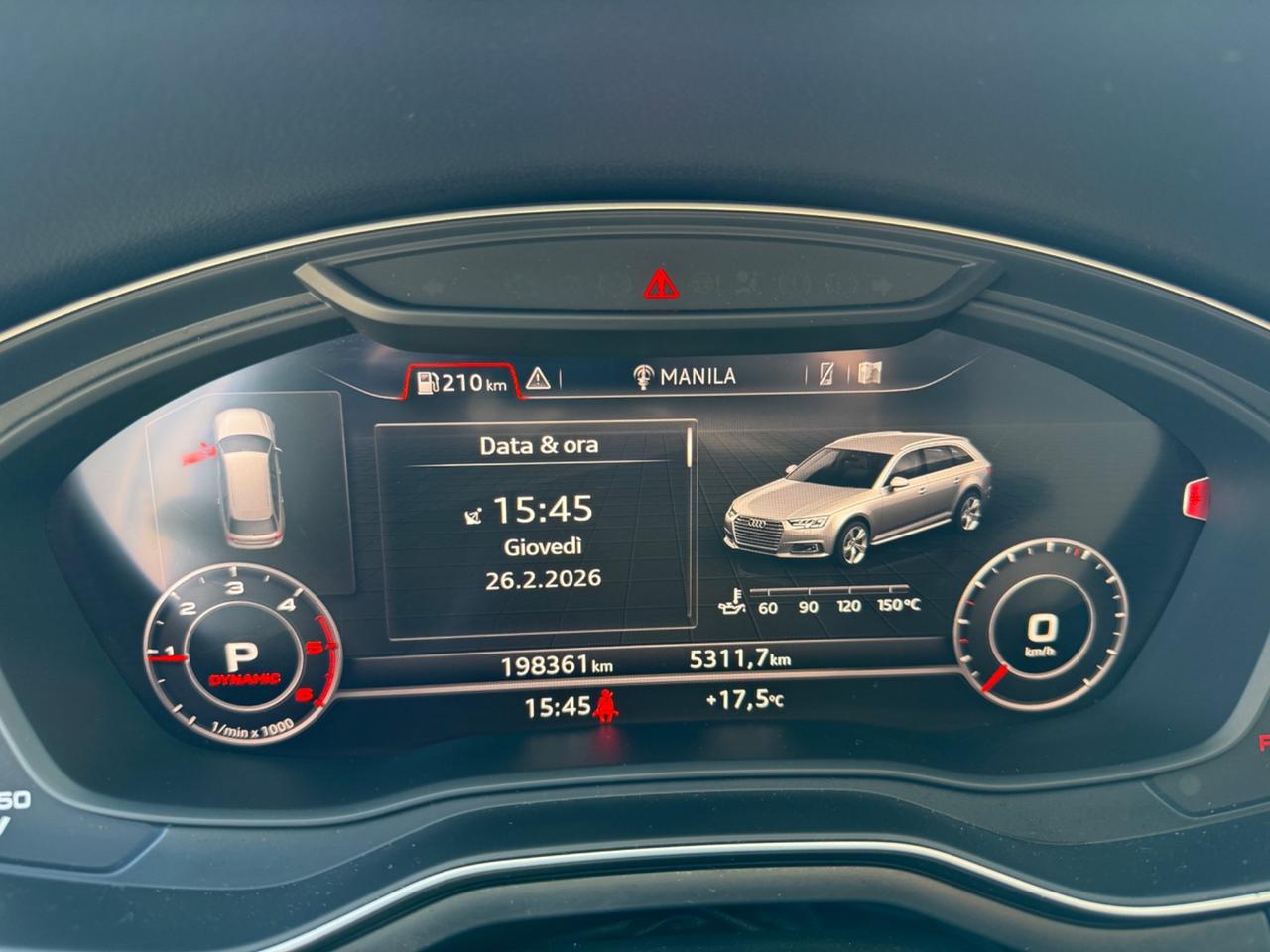 Audi A4 Avant 2.0 TDI 150 CV ultra S tronic VIRTUAL