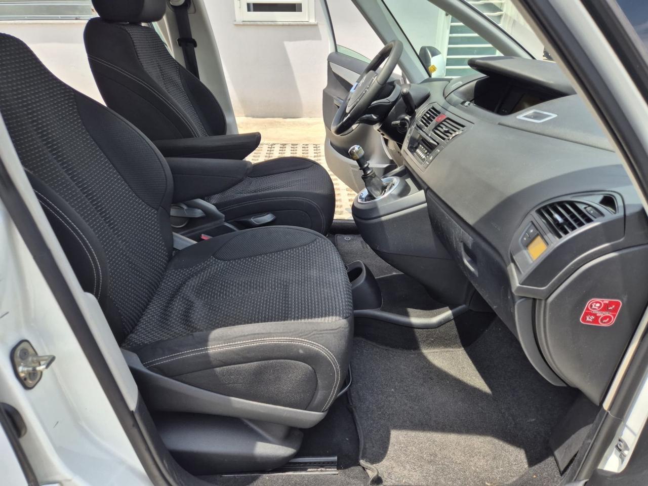 Citroen C4 Picasso 1.6 HDi 110 FAP Exclusive