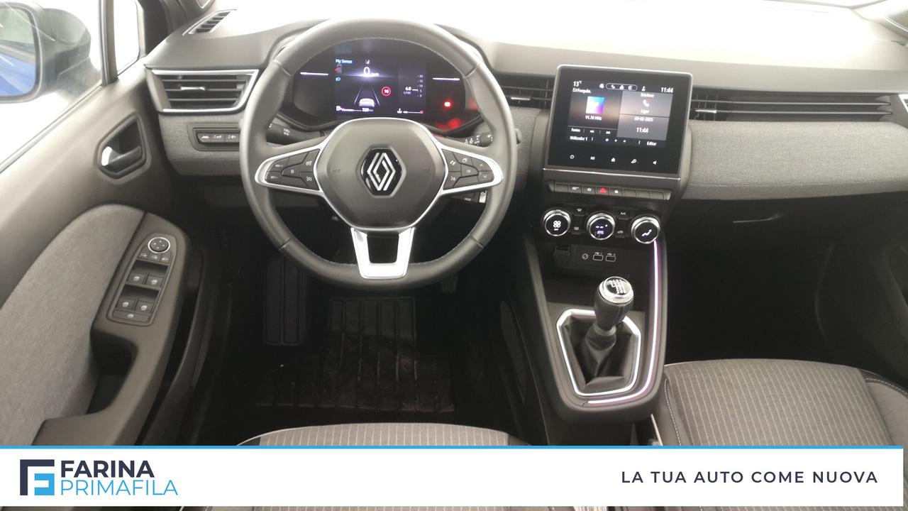 RENAULT Clio V 2023 - Clio 1.0 tce Techno 90cv