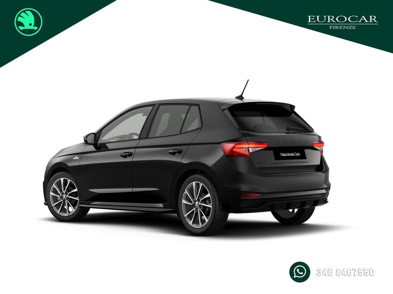 Skoda Fabia 1.0 tsi evo monte carlo 95cv