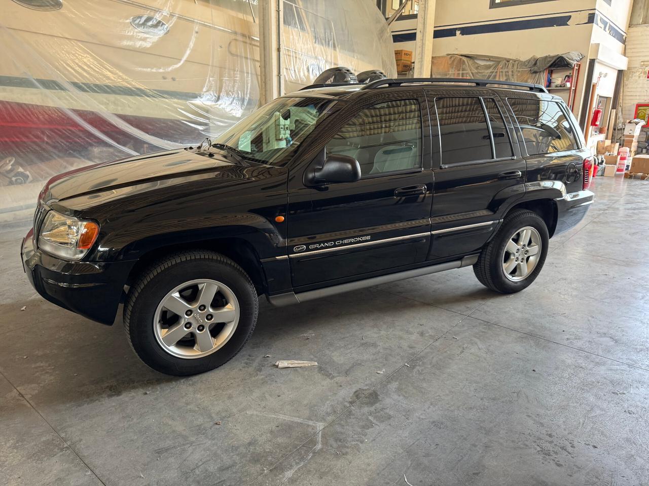 Jeep Grand Cherokee 2.7 CRD cat Overland