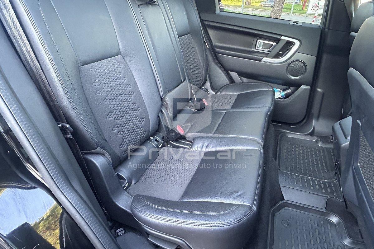 LAND ROVER Discovery Sport 2.0 TD4 180 CV HSE