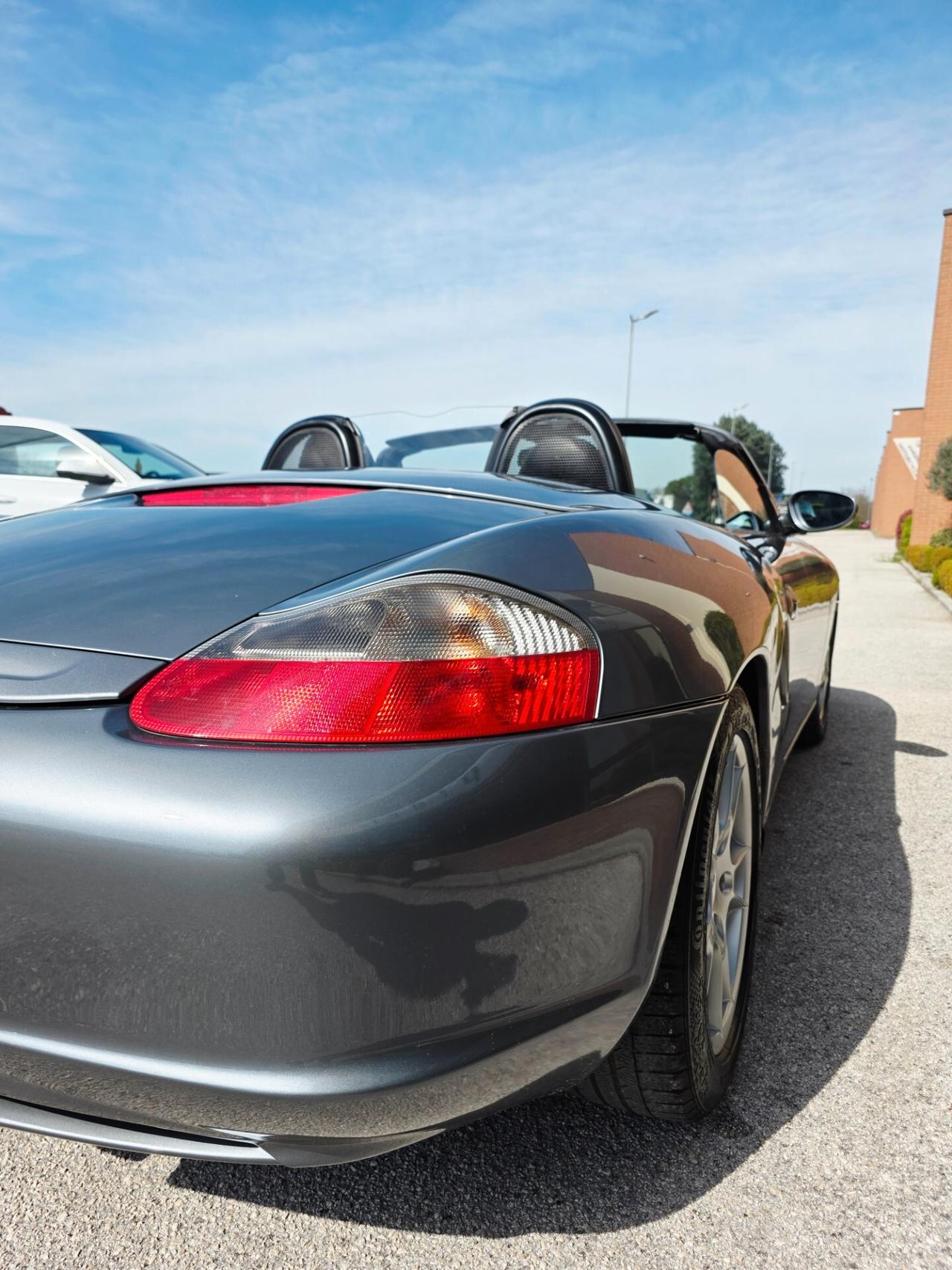 Porsche Boxster 2.7i 24V cat Asi Book Service