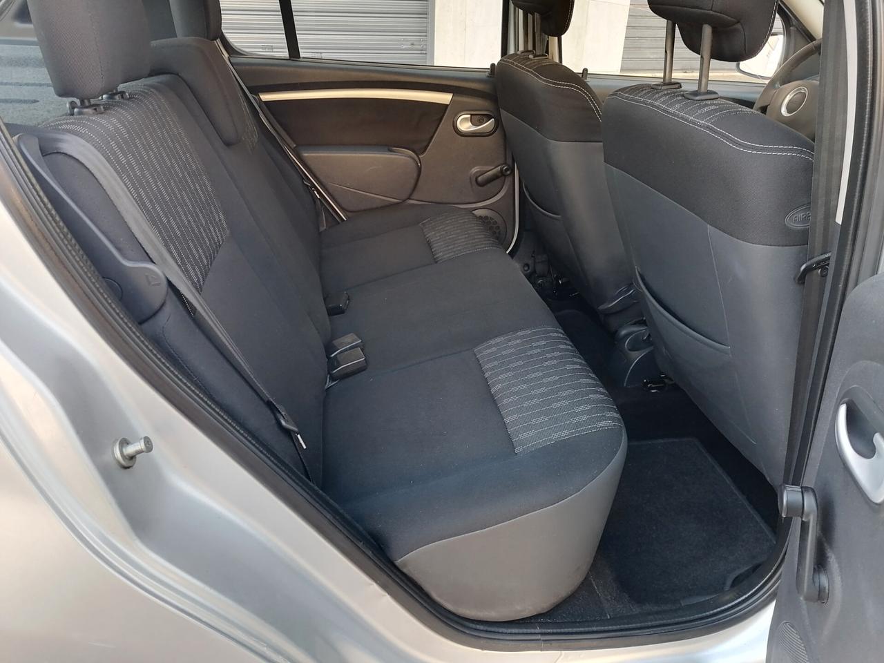 Dacia Sandero 1.2 benzina 55kw 2012